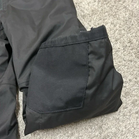 The North Face Dryvent Bib Overalls Kid's Size 6T Black Snow Winter - Picture 8 of 15